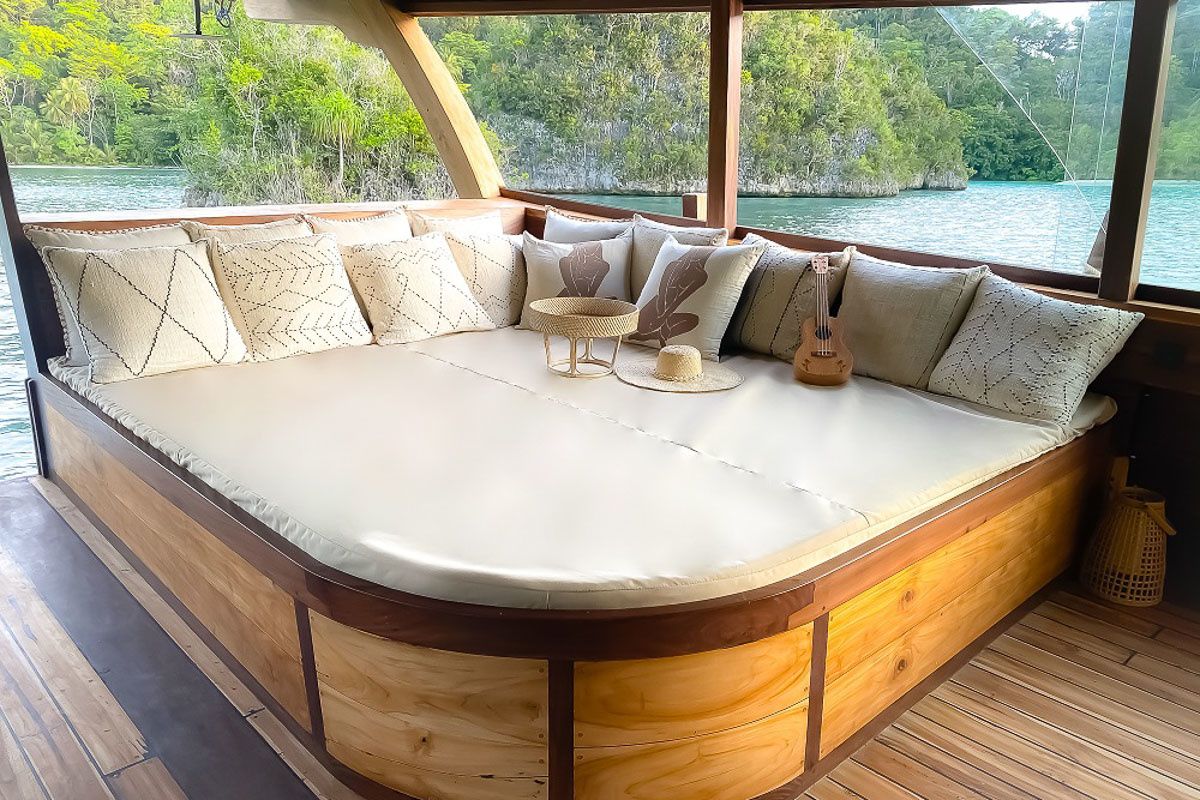 Custom Built Phinisi | Senja