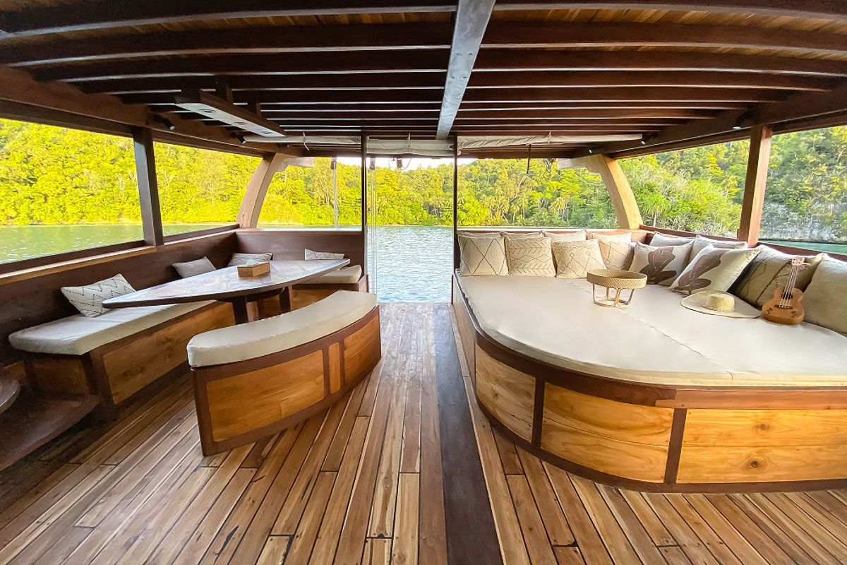 Custom Built Phinisi | Senja