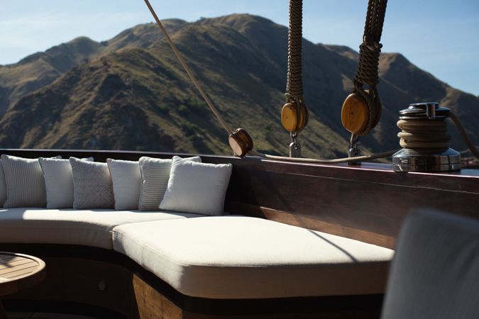 Custom Built Phinisi | Vela