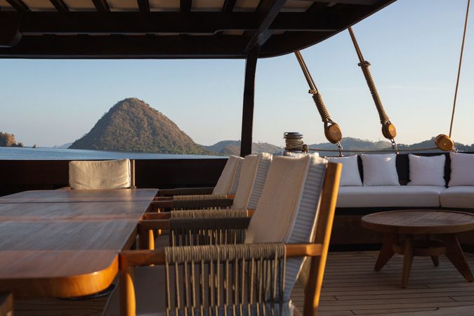 Custom Built Phinisi | Vela