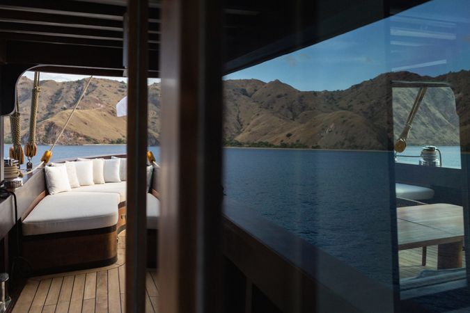 Custom Built Phinisi | Vela