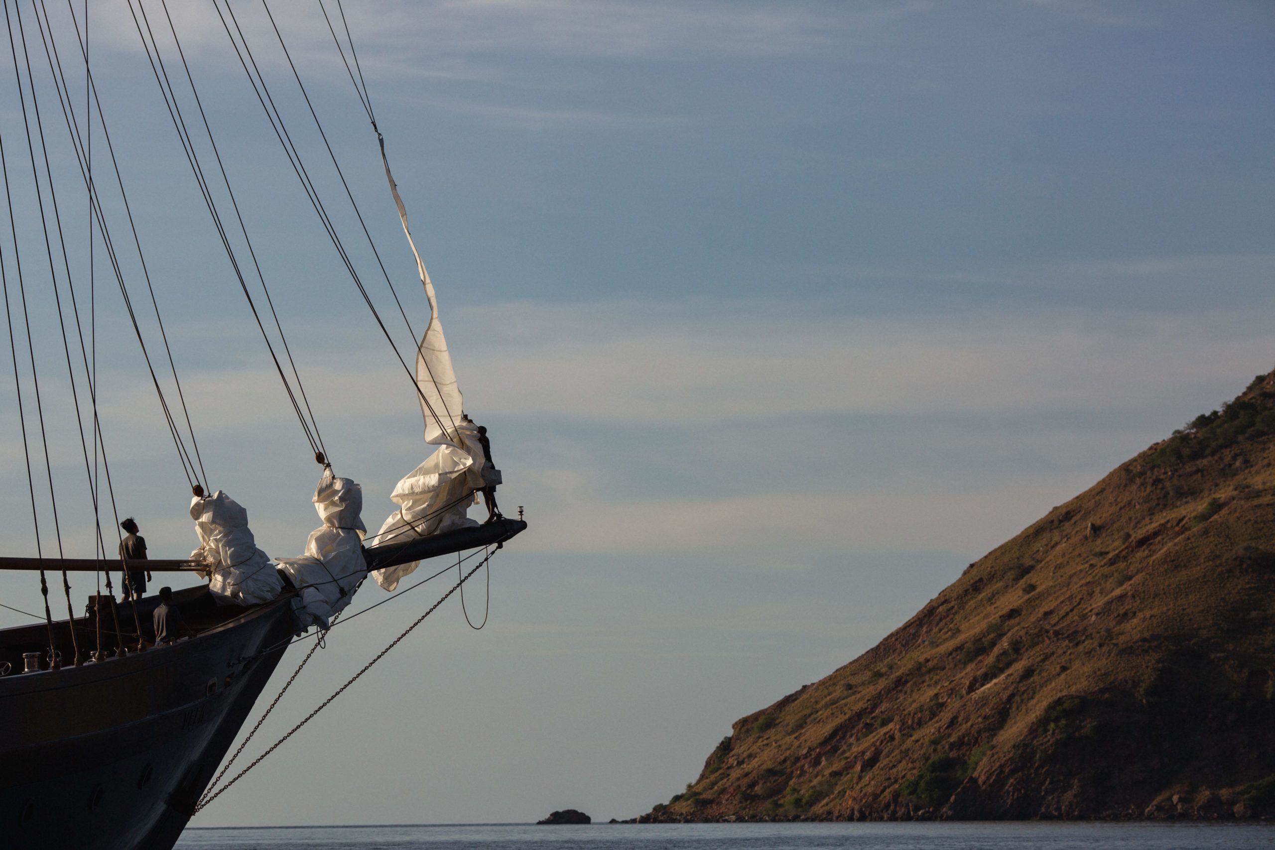 Custom Built Phinisi | Vela