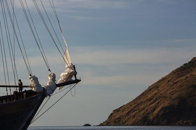 Custom Built Phinisi | Vela