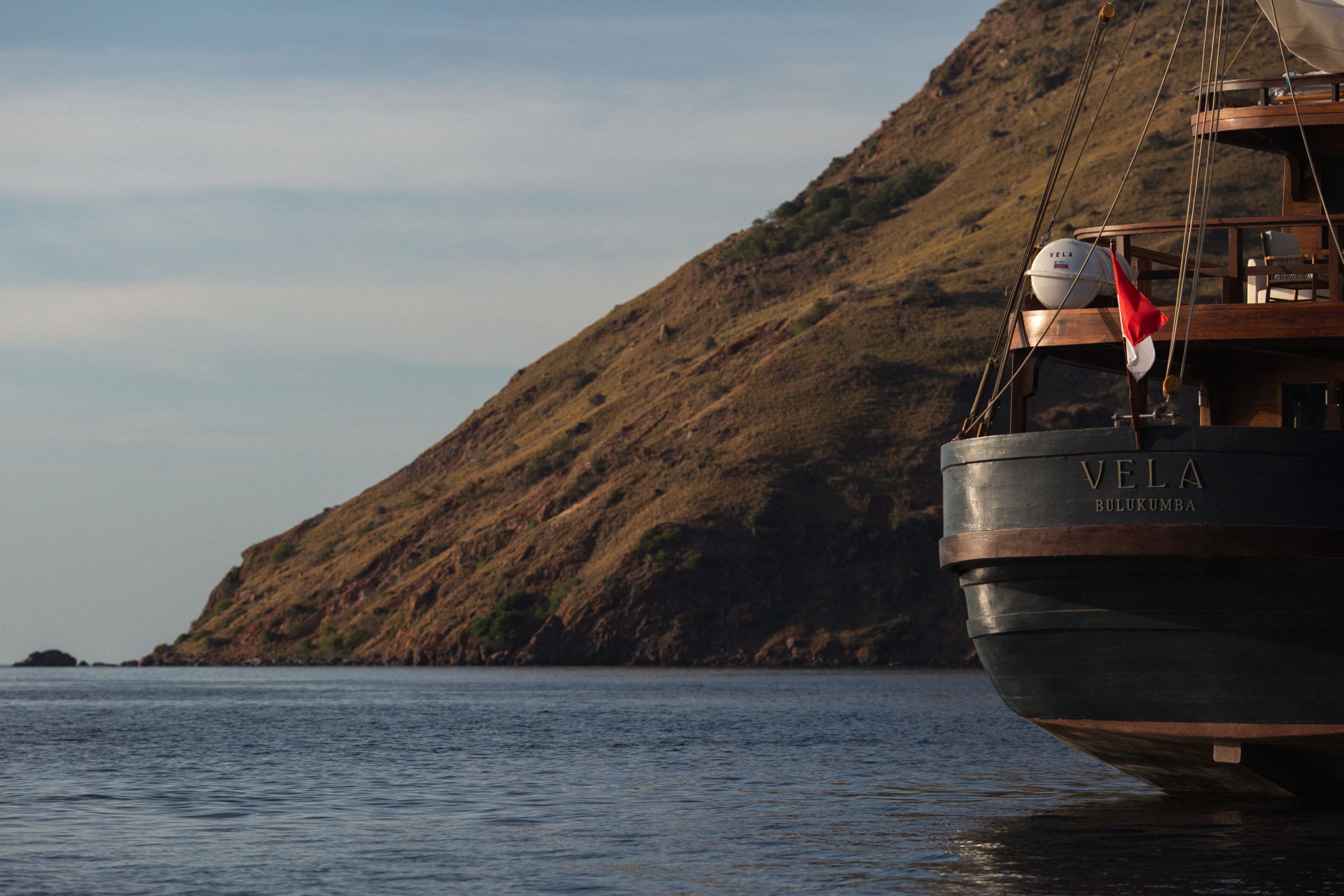 Custom Built Phinisi | Vela