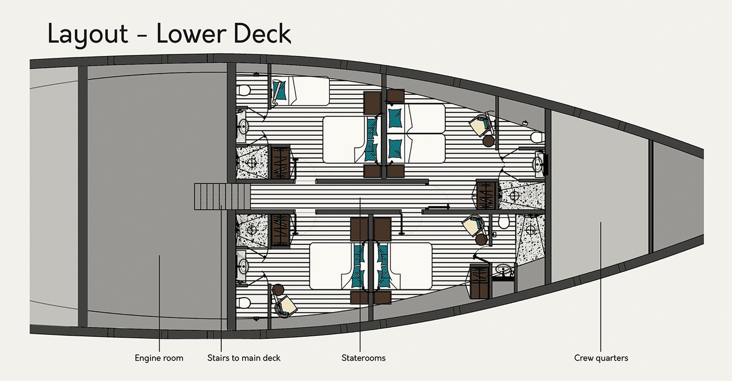 Custom Built Phinisi | Vela