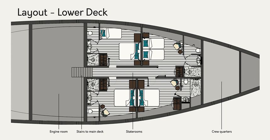 Custom Built Phinisi | Vela