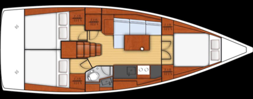 Beneteau Oceanis 38.1 | Triton