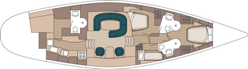 Trintella 65 Classic | Morning Calm 3