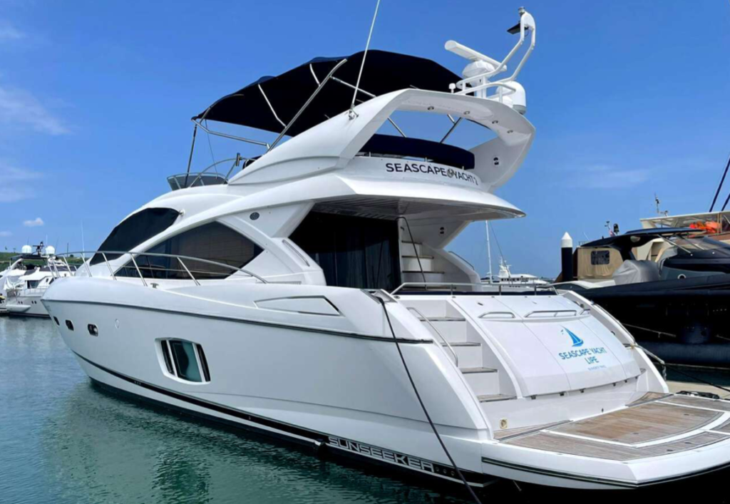 Sunseeker 60 | Sea Scape 2