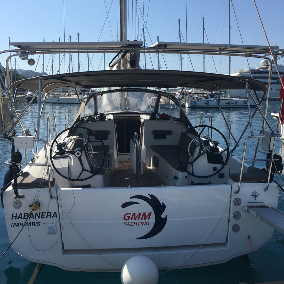 Jeanneau Sun Odyssey 380 | Habanera