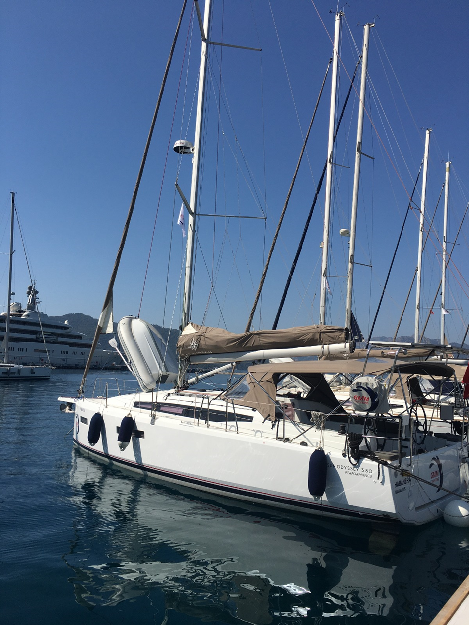 Jeanneau Sun Odyssey 380 | Habanera