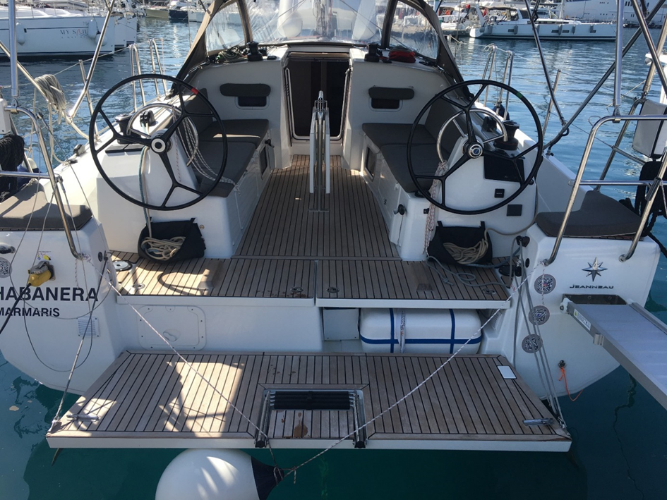 Jeanneau Sun Odyssey 380 | Habanera