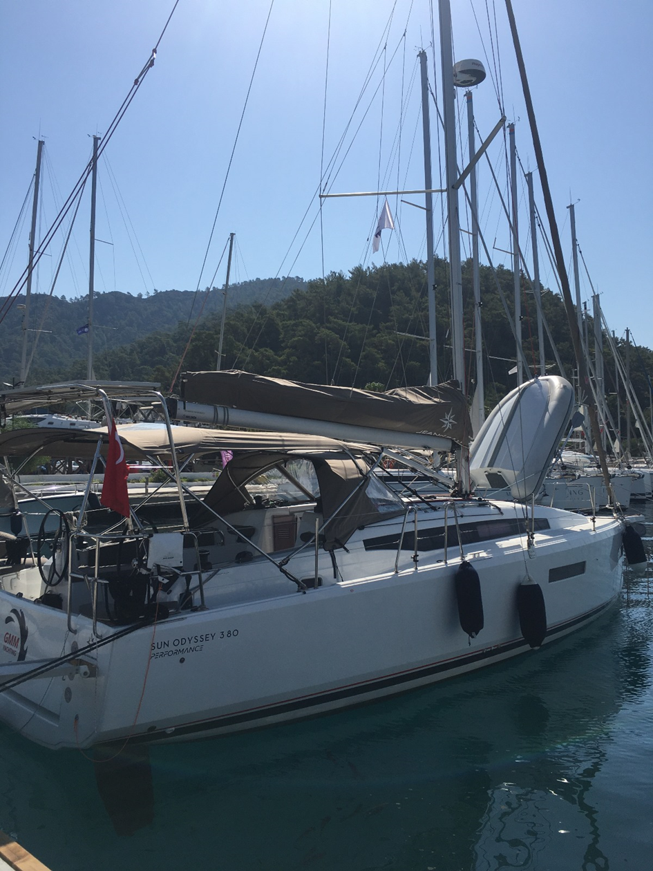 Jeanneau Sun Odyssey 380 | Habanera
