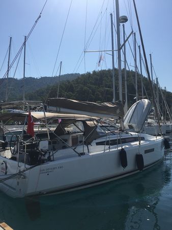Jeanneau Sun Odyssey 380 | Habanera