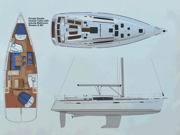 Beneteau Oceanis 46 | Tango