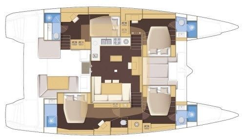 Lagoon 52 F | Daphne