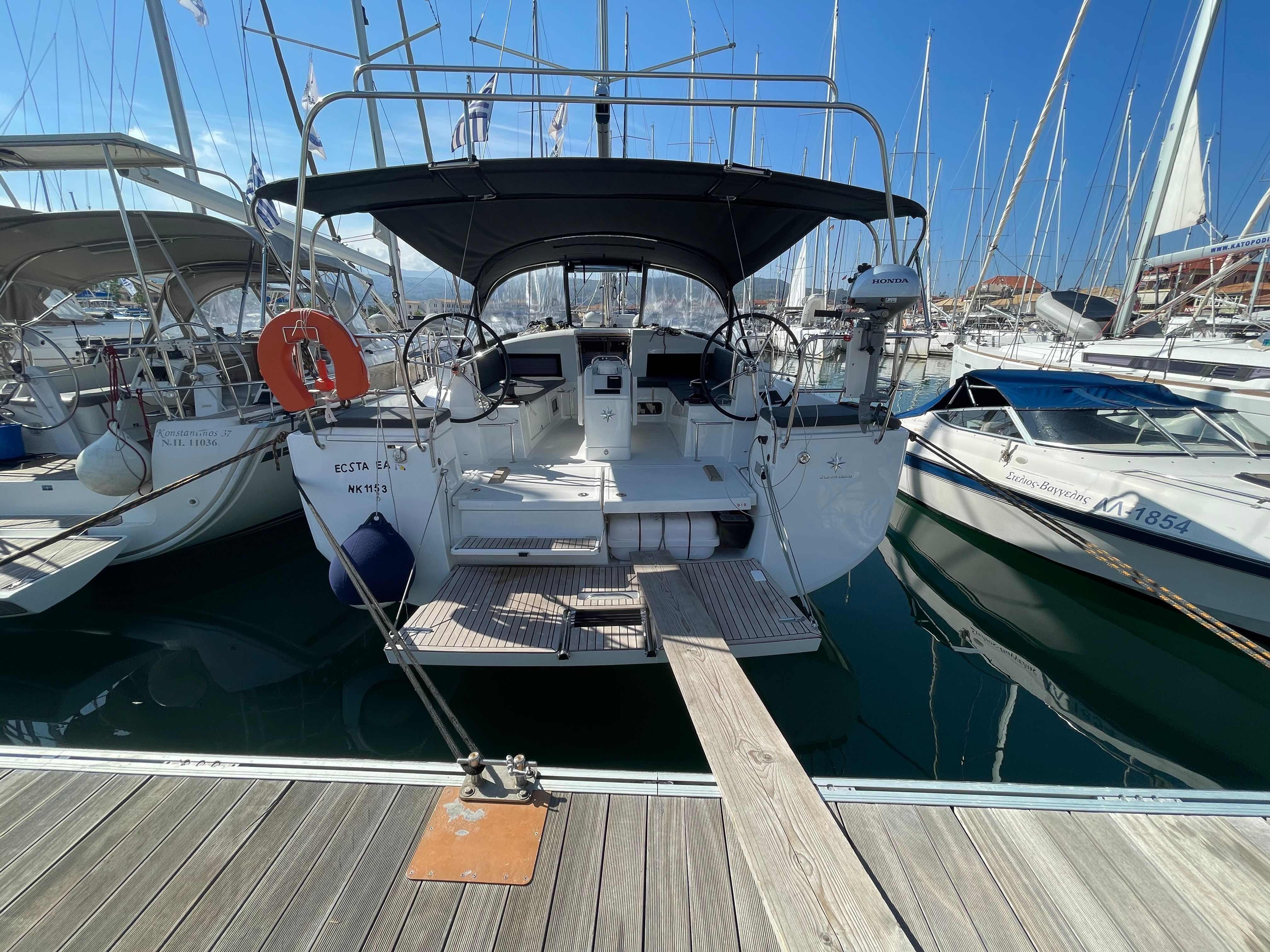 Jeanneau Sun Odyssey 440 | Ecstasea