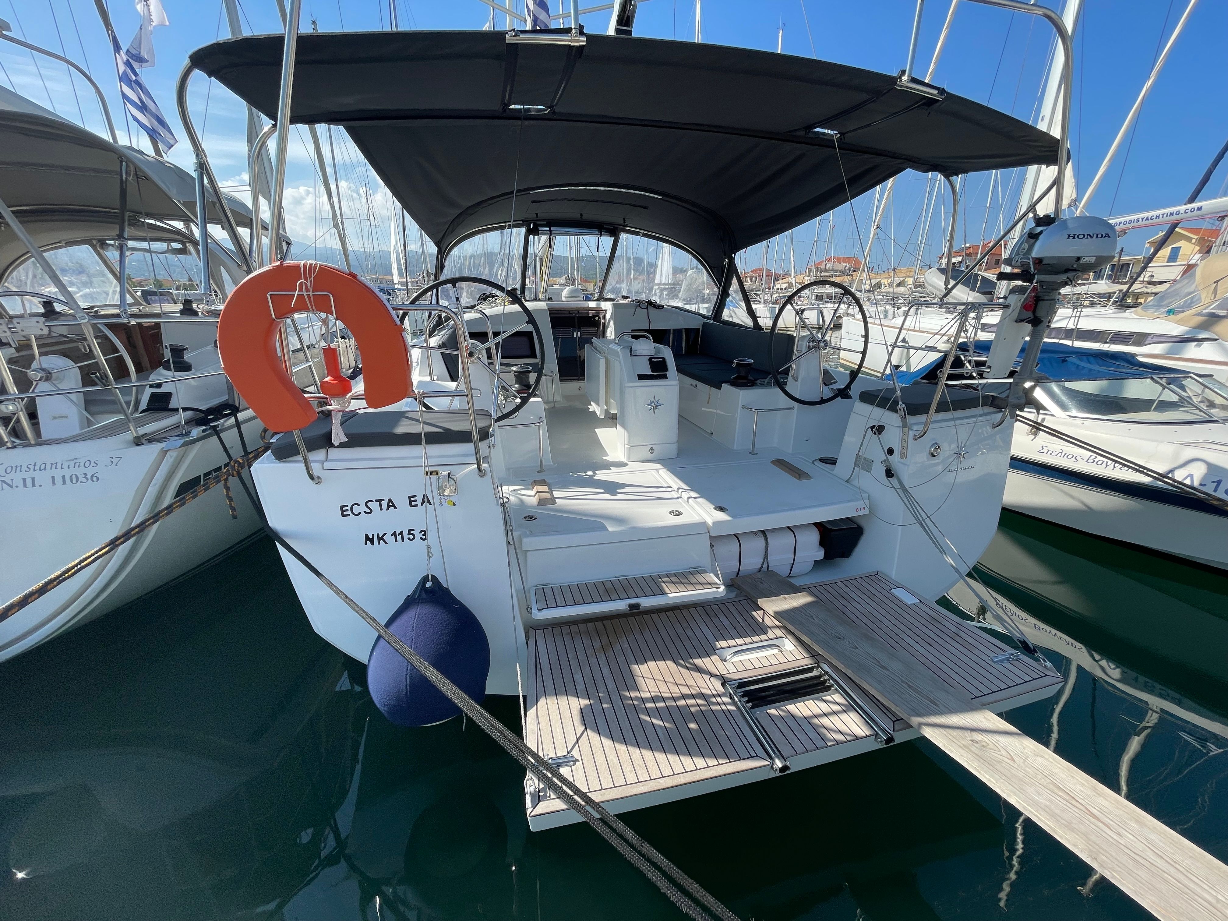 Jeanneau Sun Odyssey 440 | Ecstasea