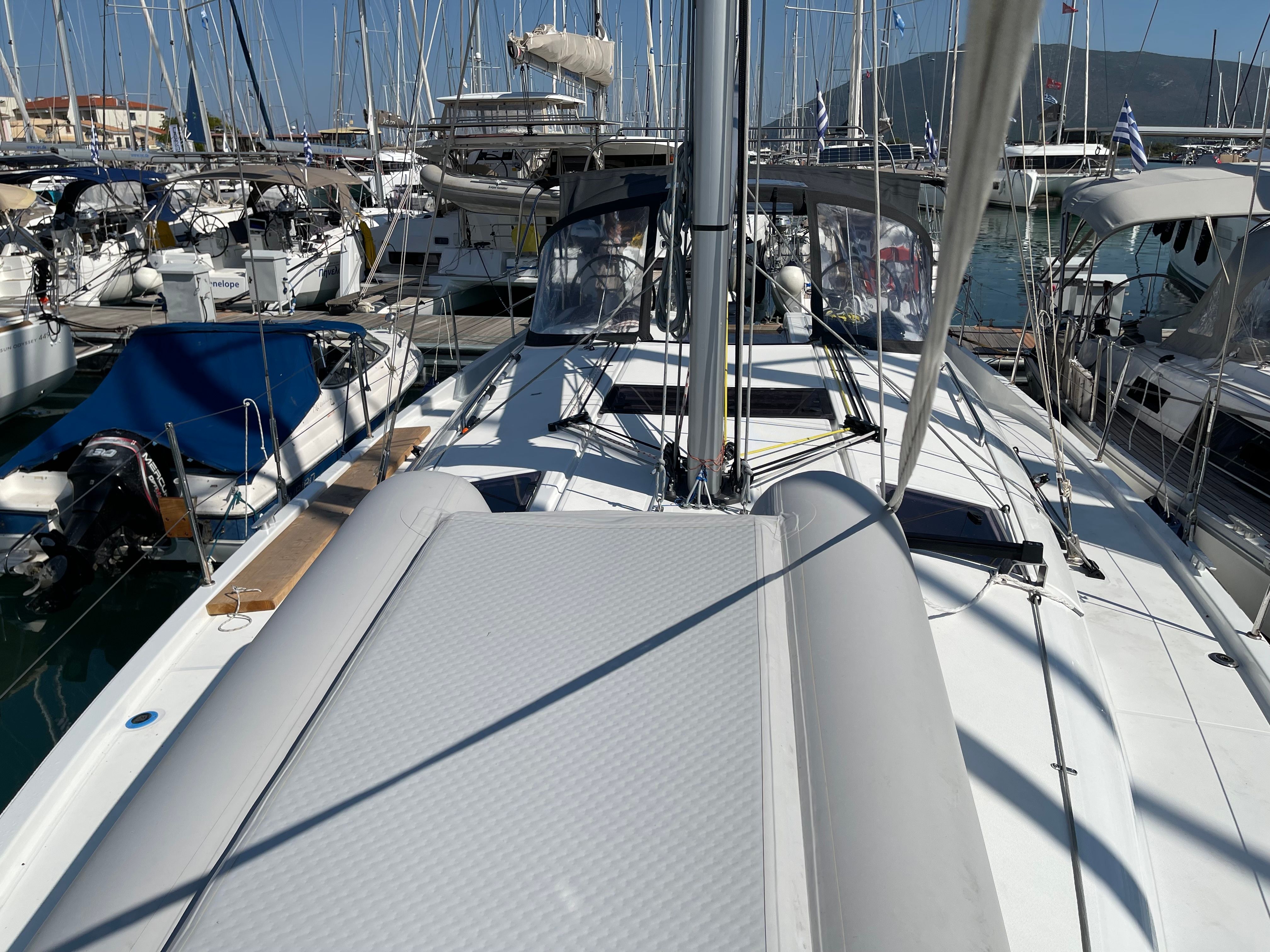 Jeanneau Sun Odyssey 440 | Ecstasea