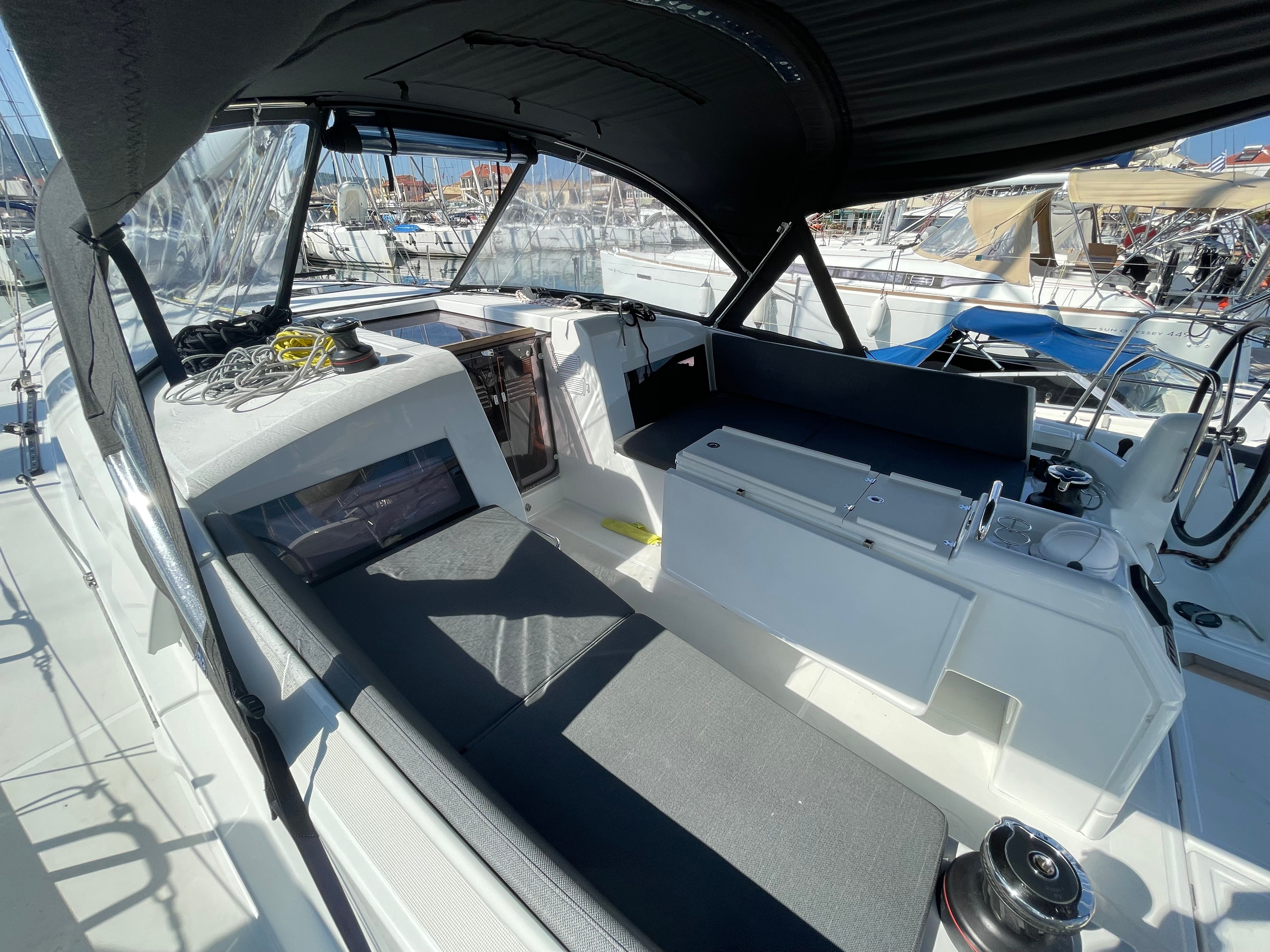 Jeanneau Sun Odyssey 440 | Ecstasea