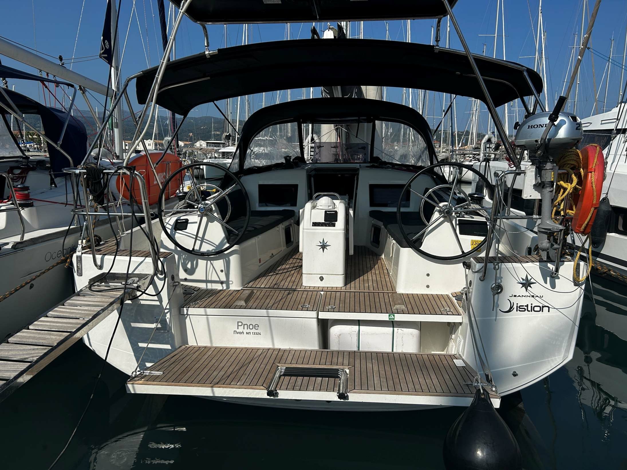 Jeanneau Sun Odyssey 410 | Pnoe