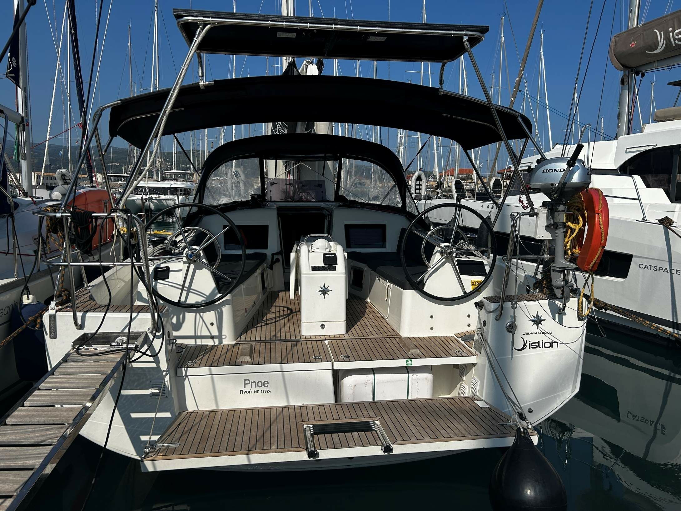 Jeanneau Sun Odyssey 410 | Pnoe
