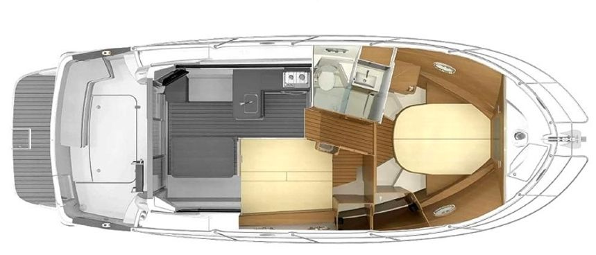 Beneteau Antares 11 Fly | Tango