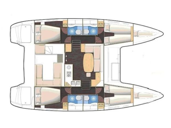 Lagoon 400 S2 | Orion 8