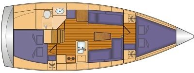 Bavaria Cruiser 37 | Mola 22-2 Grossenbrode