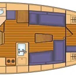Bavaria Cruiser 37 | Mola 22-2 Grossenbrode