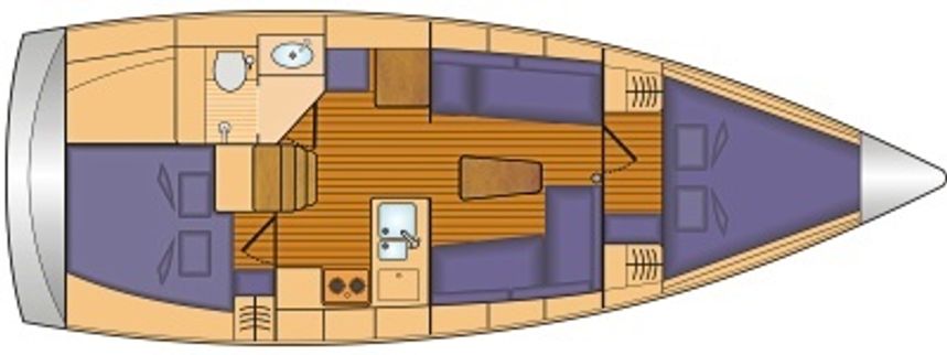 Bavaria Cruiser 37 | Mola 22-2 Grossenbrode