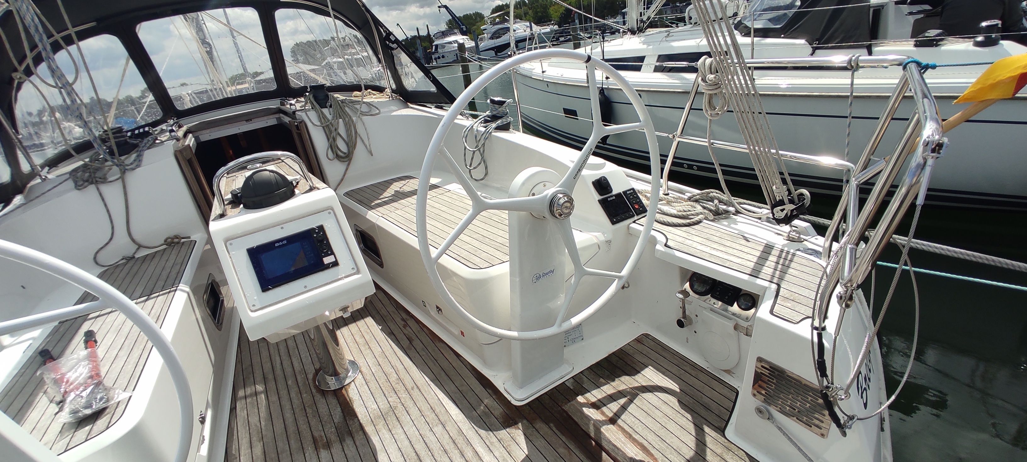 Bavaria Cruiser 37 | Mola 22-2 Grossenbrode