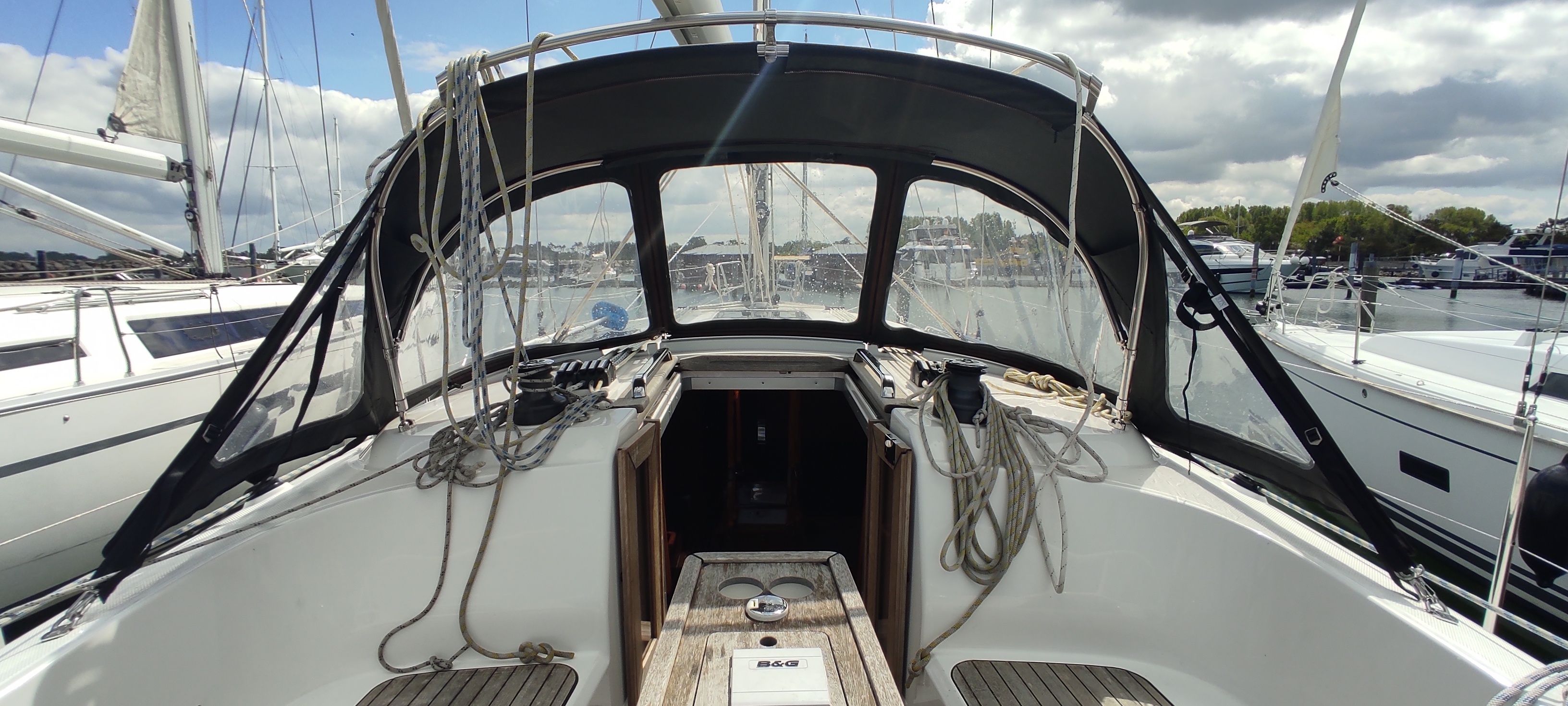 Bavaria Cruiser 37 | Mola 22-2 Grossenbrode