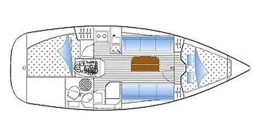 Bavaria 30 Cruiser | Mola 06 Breege2