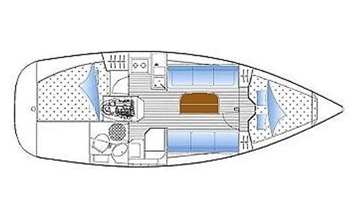 Bavaria 30 Cruiser | Mola 06 Breege