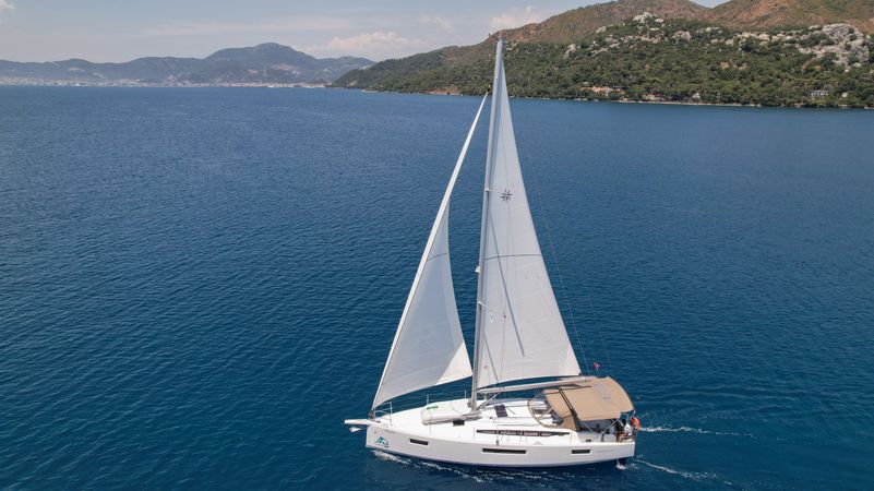 Jeanneau Sun Odyssey 410 | Sky Ela