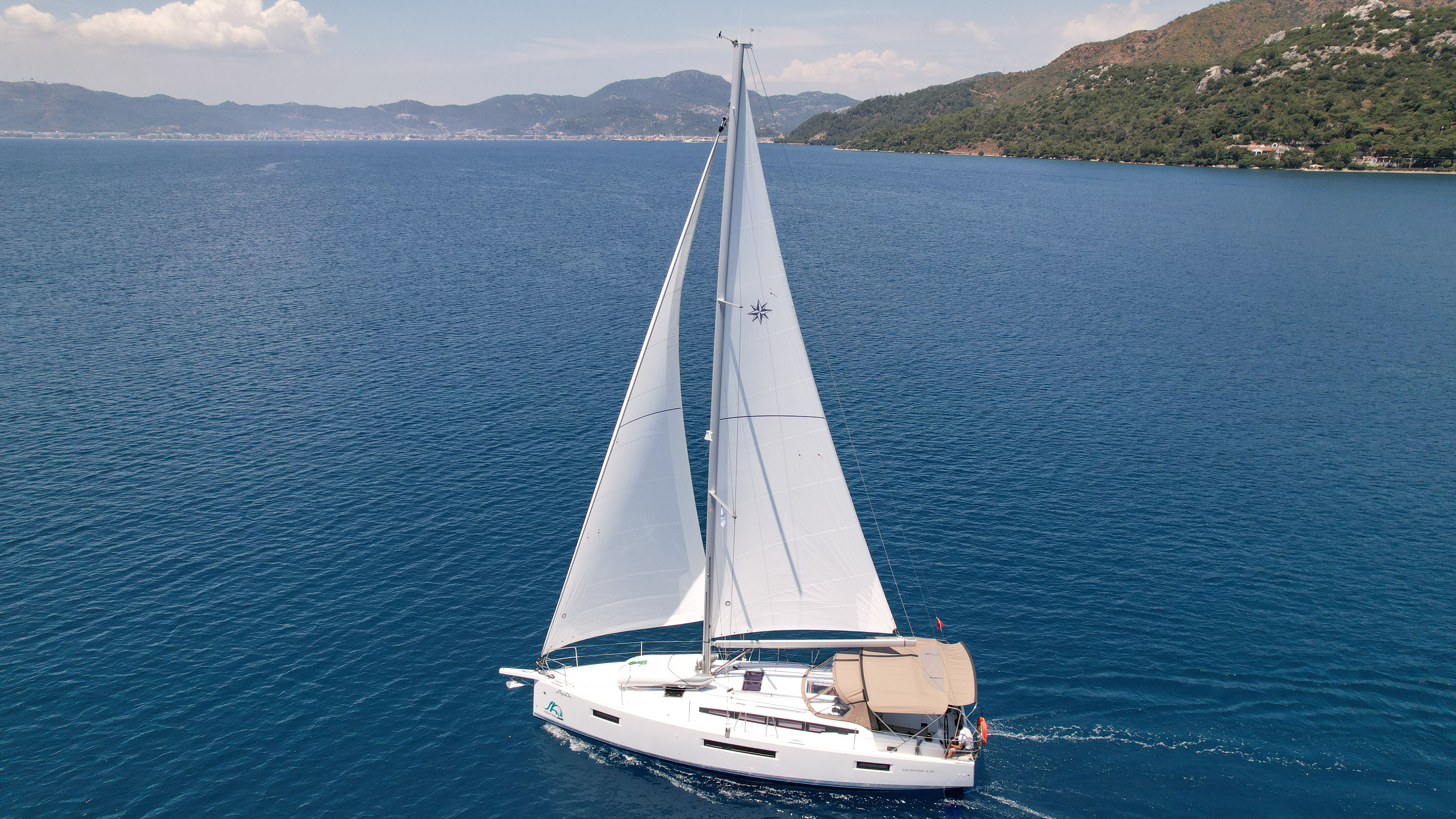Jeanneau Sun Odyssey 410 | Sky Ela