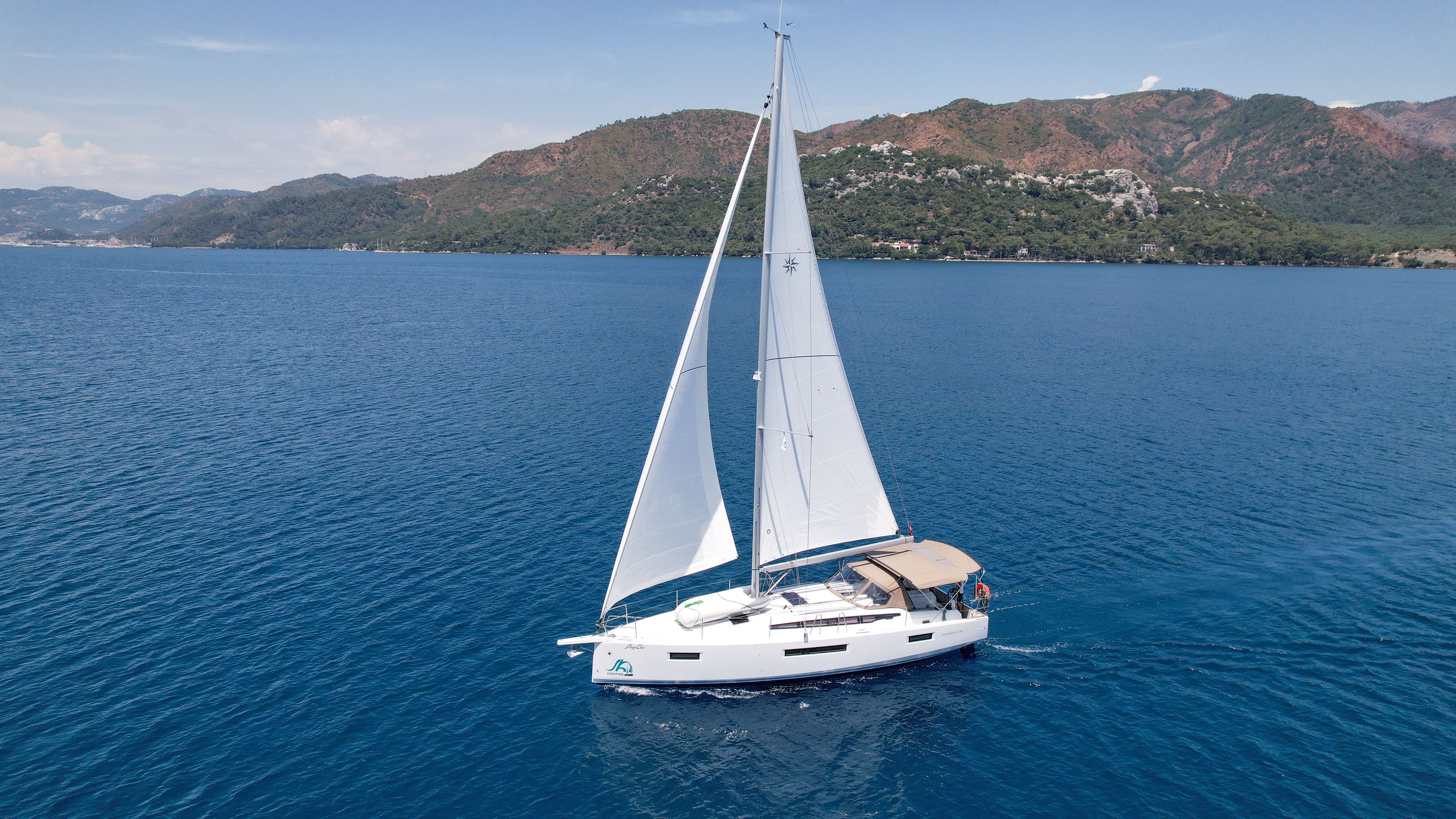 Jeanneau Sun Odyssey 410 | Sky Ela
