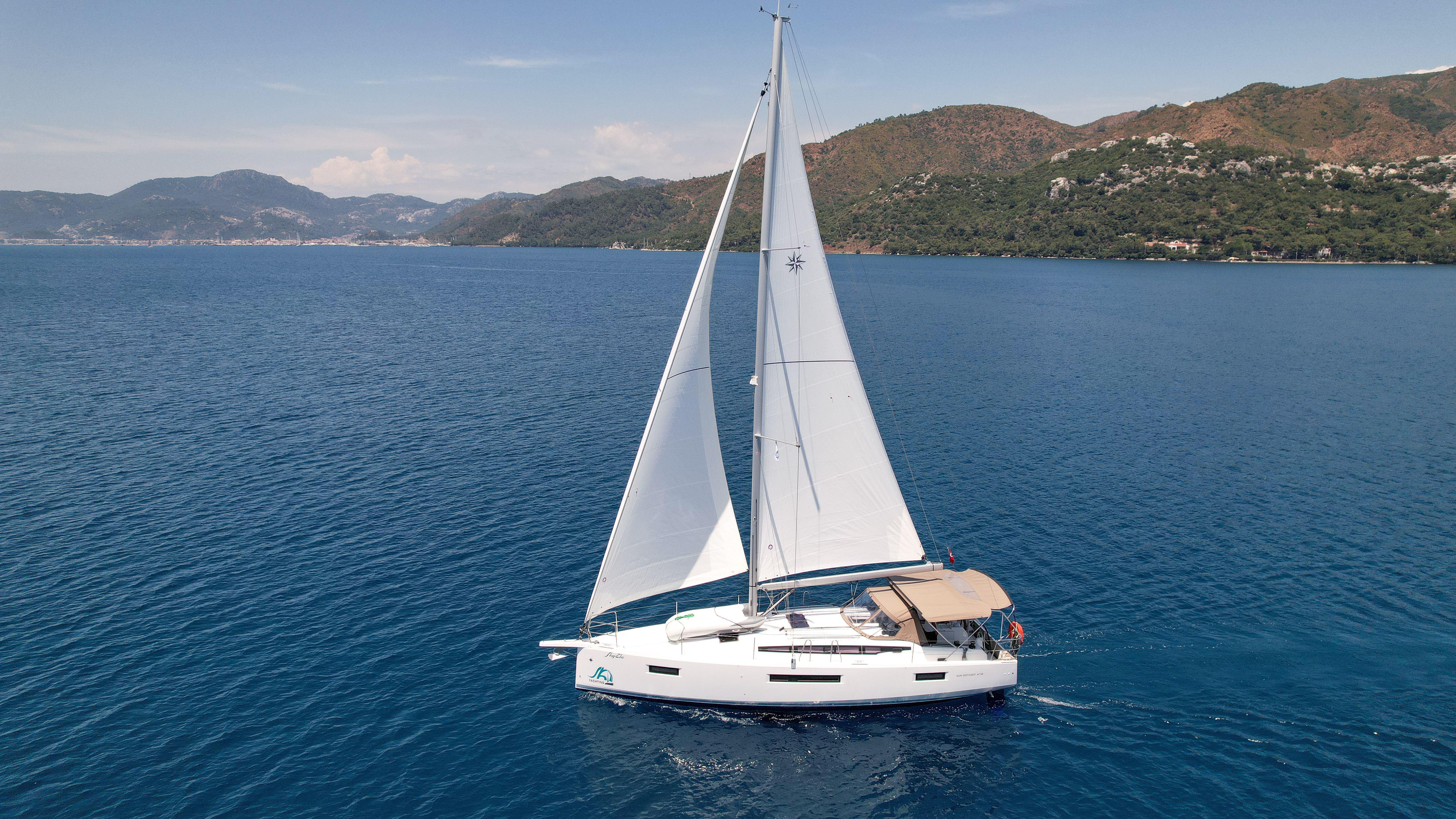 Jeanneau Sun Odyssey 410 | Sky Ela