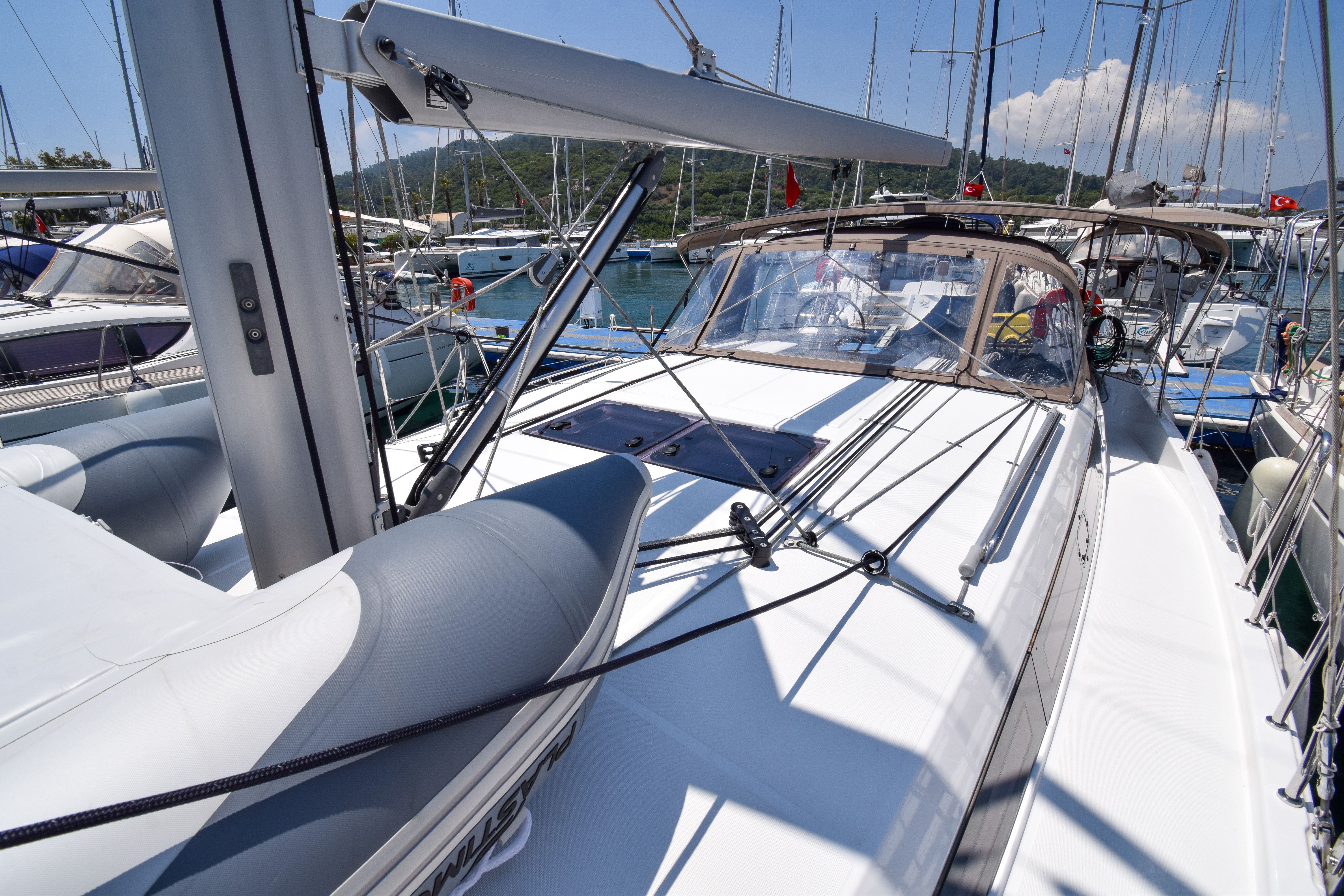 Jeanneau Sun Odyssey 410 | Sky Ela