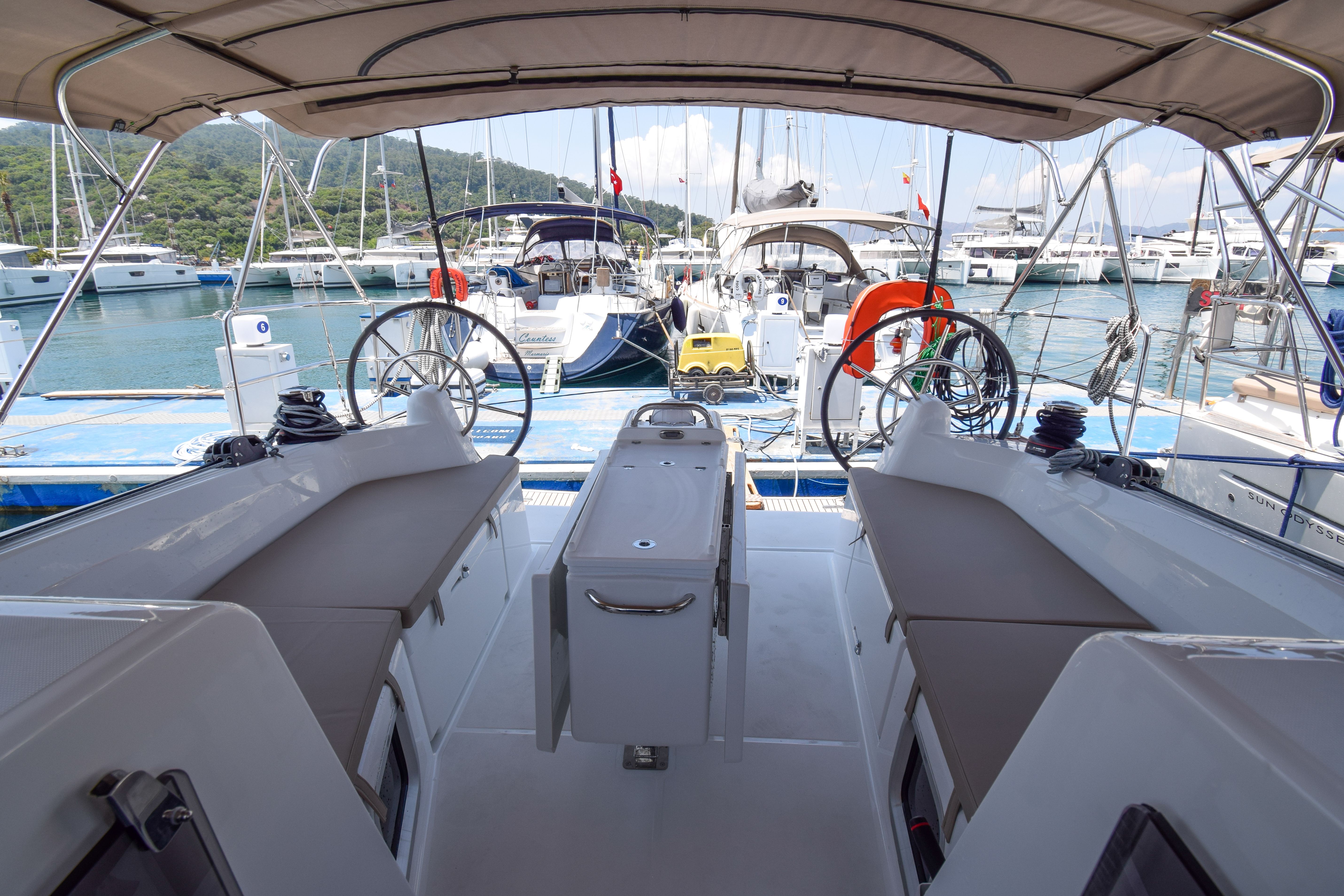 Jeanneau Sun Odyssey 410 | Sky Ela