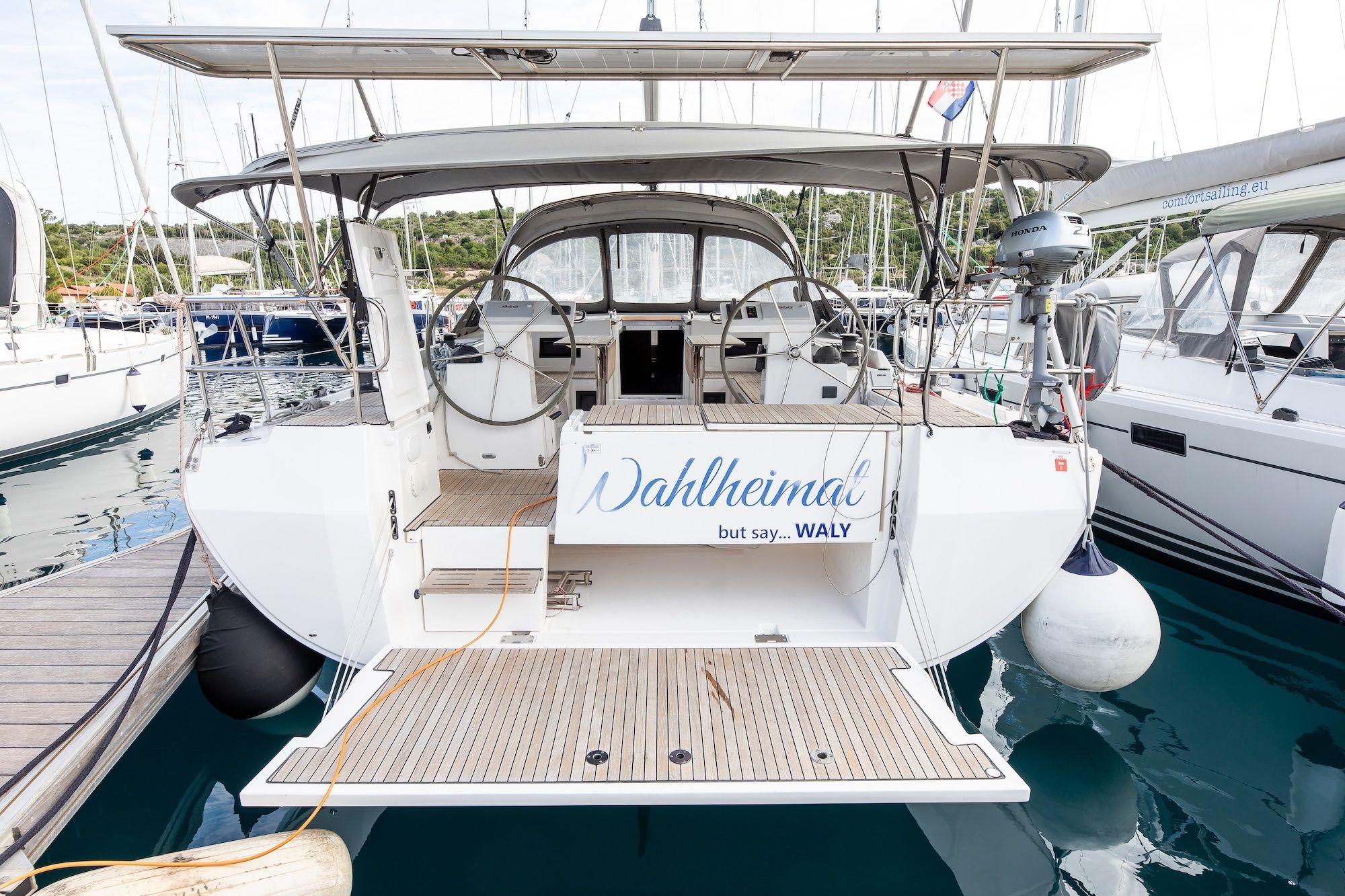 Bavaria C45 | Wahlheimat