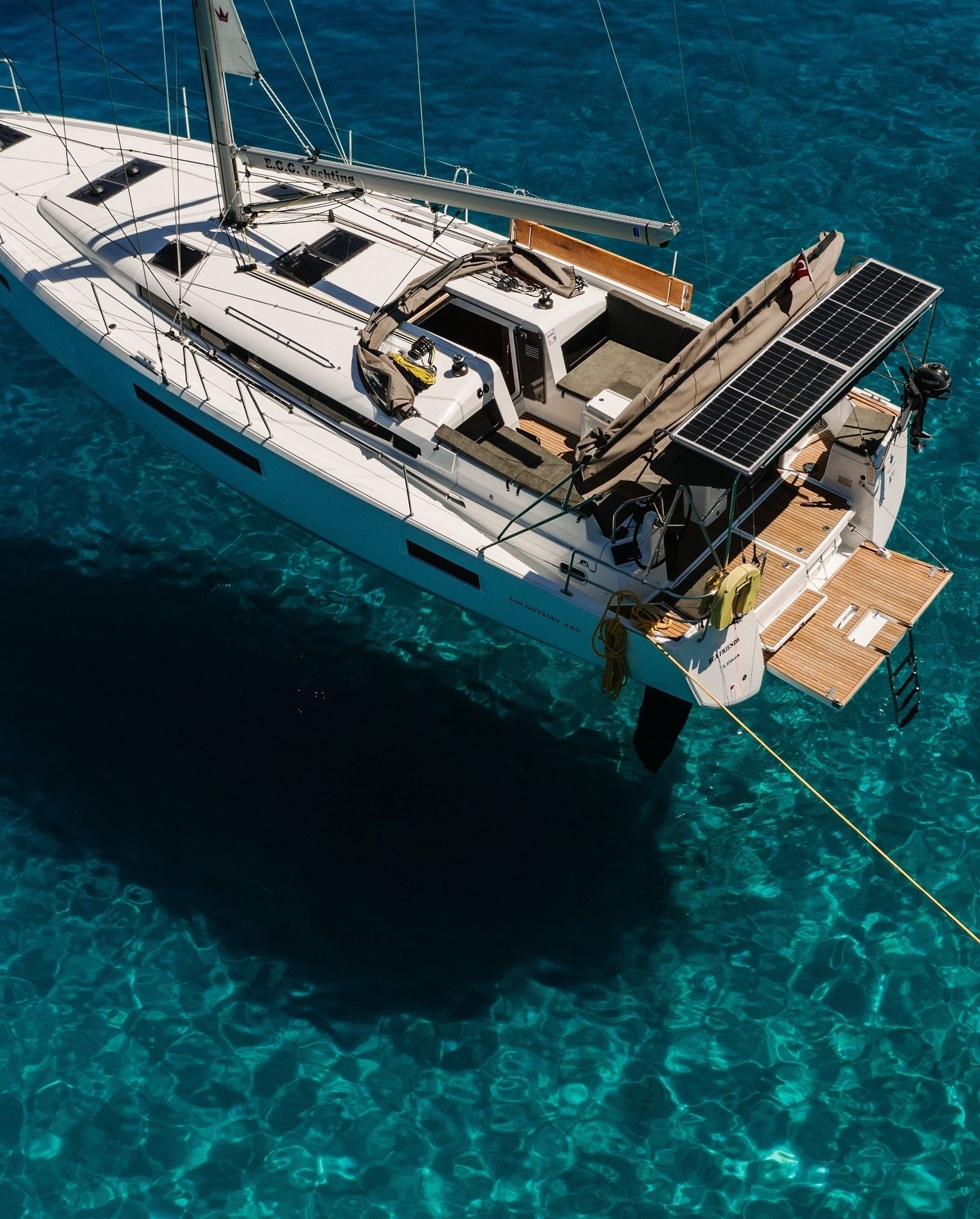 Jeanneau Sun Odyssey 440 | Sea Friends
