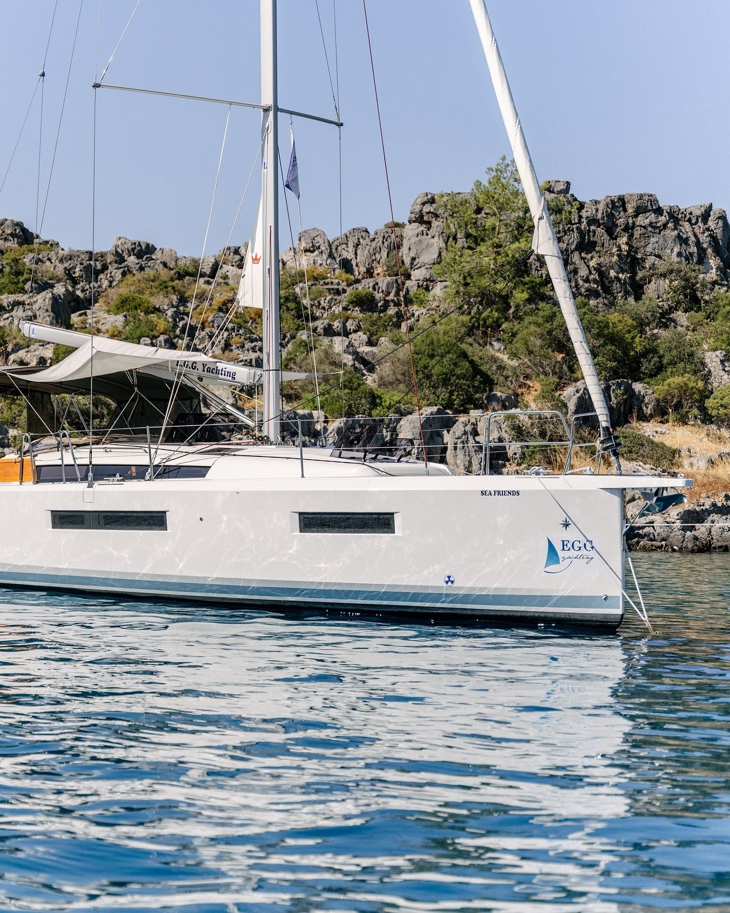 Jeanneau Sun Odyssey 440 | Sea Friends