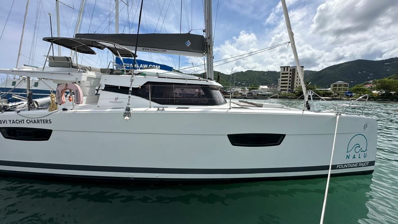 Fountaine Pajot Elba 45 | Nalu