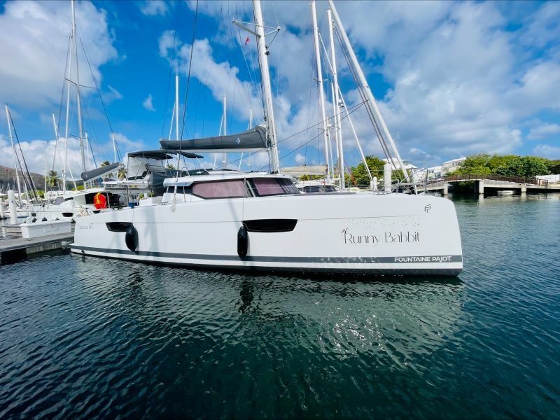 Fountaine Pajot Tanna 47 | Runny Babbit