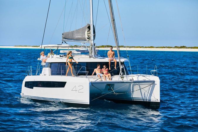 Leopard 42 | Moorings 23