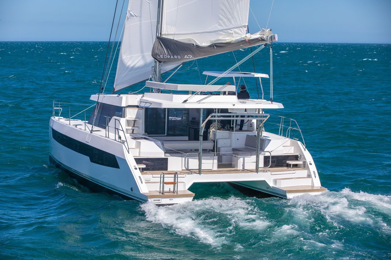 Leopard 42 | Moorings 23