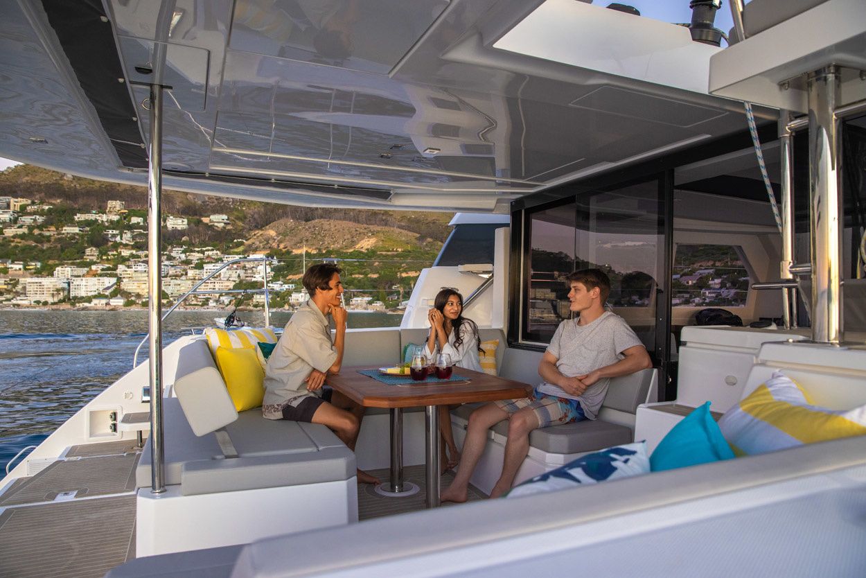 Leopard 42 | Moorings 23