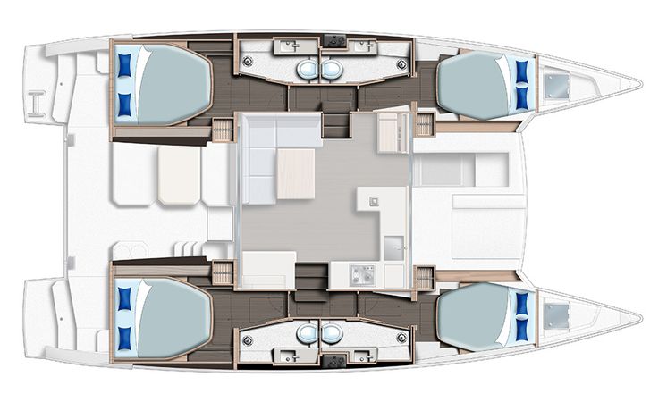 Leopard 42 | Moorings 23